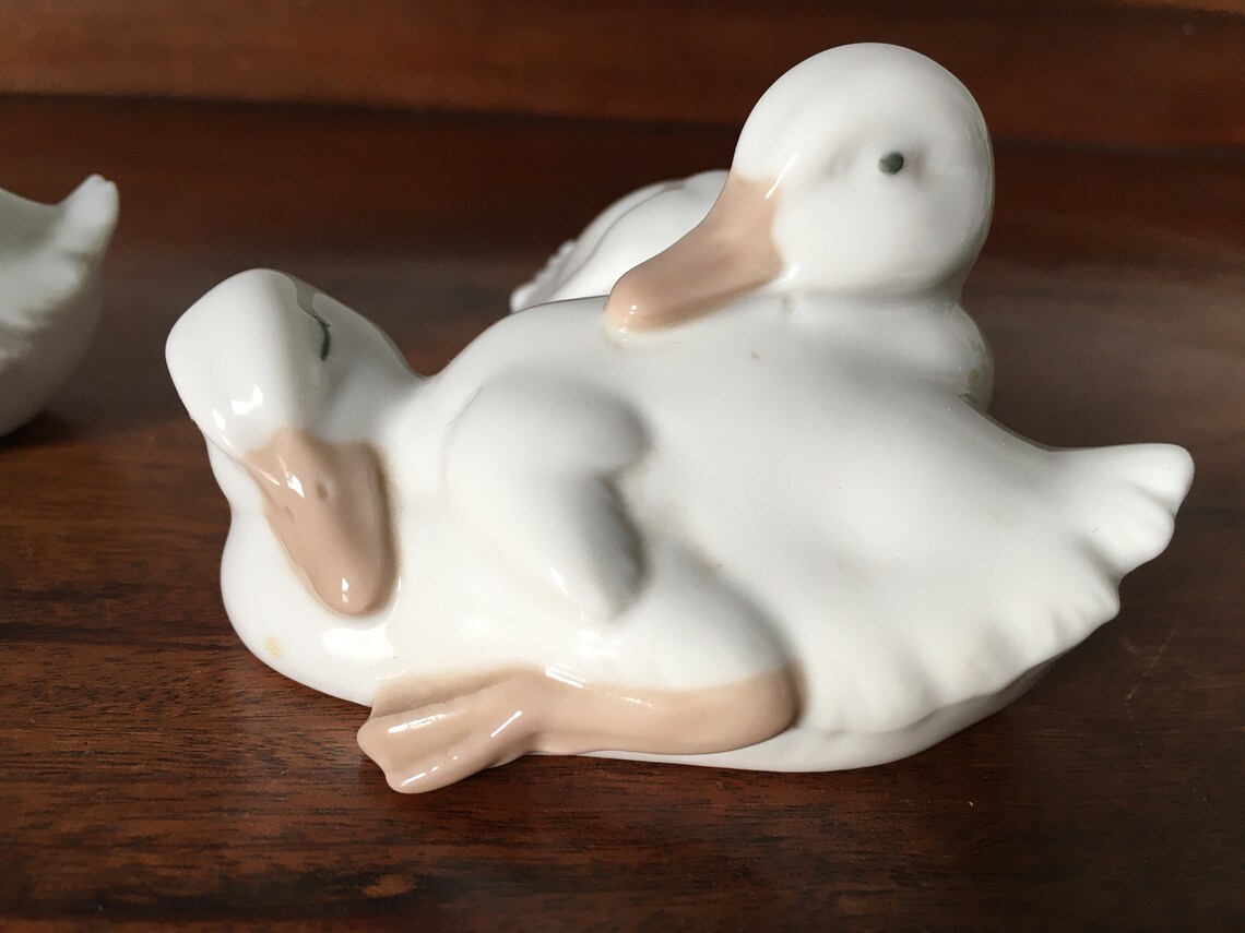 nao lladro ducks