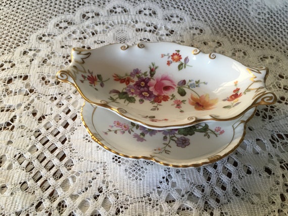 2 Vintage Royal Crown Derby Fine Bone China Small… - image 10