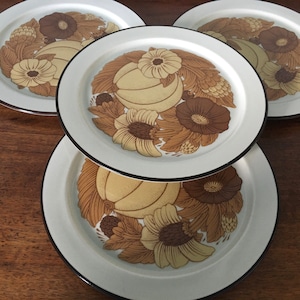 4 Vintage Rosenthal Studio Linie 8&quot; Side Plates - Alain le Foll Design