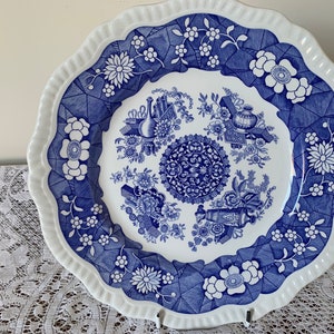 Spode blue room collection plates - Etsy 日本