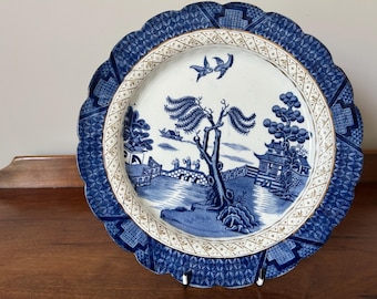 Booth’s Real Old Willow Dinner / Display Plate - 10.25"  26cm
