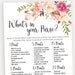 see more listings in the Bridal Shower games section