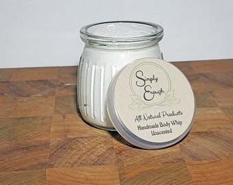 All Natural Hand/Body Cream - Unscented