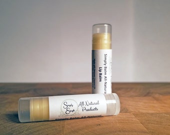 All Natural Lip Balm - Simply Balm