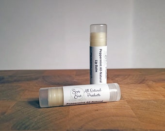 All Natural Lip Balm - Peppermint