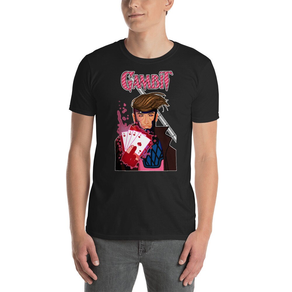 xmen gambit shirt