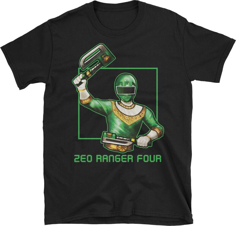 gold zeo ranger shirt