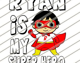 Ryans World Toy Review You Tube Kids svg shirt cup sippy | Etsy