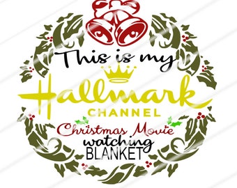 Download Svg Free Hallmark Christmas Blanket Svg / This is my ...