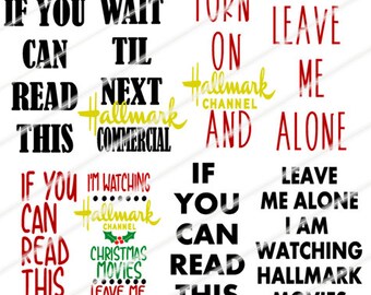 Hallmark svg | Etsy