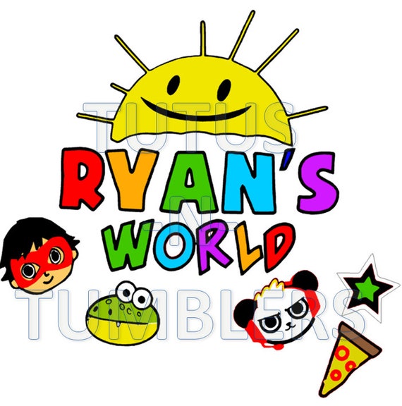 Download Ryans World Toy Review You Tube Kids svg shirt cup sippy | Etsy