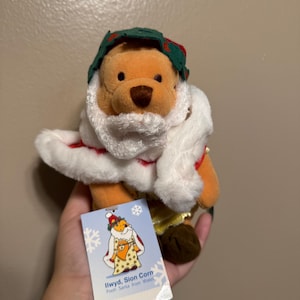 Vintage Winnie the Pooh Plushie, Wales Pooh, Vintage Disney Pooh