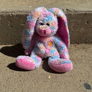 Fritters the Rabbit TY Beanie Baby, Hase Stofftier, Vintage Hase, Vintage Beanie für Babys