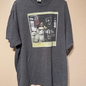 Vintage Star Wars Shirt, Star Wars Tee, Graphic Star Wars Shirt