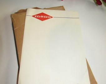 Vintage Grain Belt Menu Paper