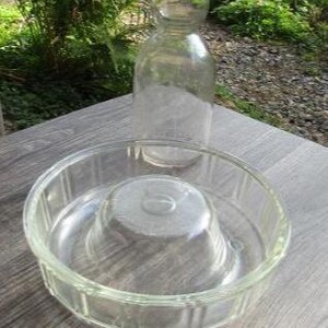 Mckee Glasbake Bottle - Etsy
