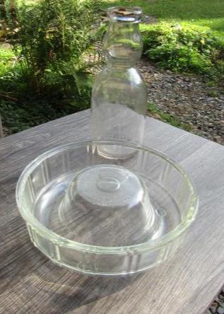 Mckee Glasbake Bottle - Etsy