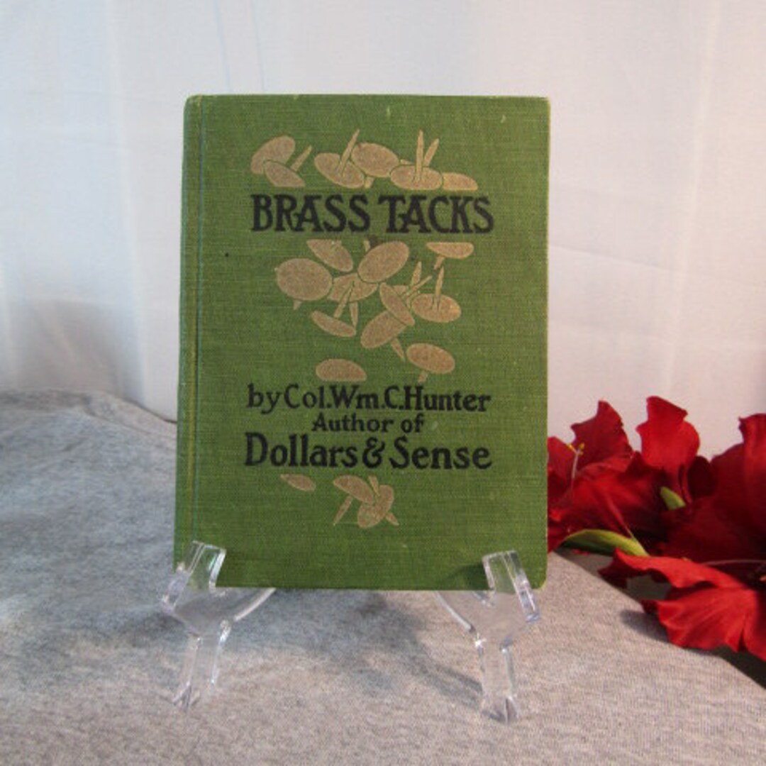 Brass Tacks by Col. Wm. C. Hunter Etsy