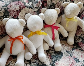 faceless teddy bear