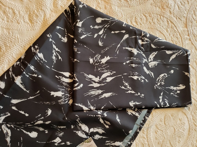 Fabric REMNANT for Sale Polyblend silk approximately 3 Etsy