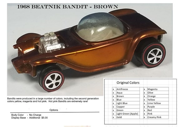 1968 hot pink beatnik bandit