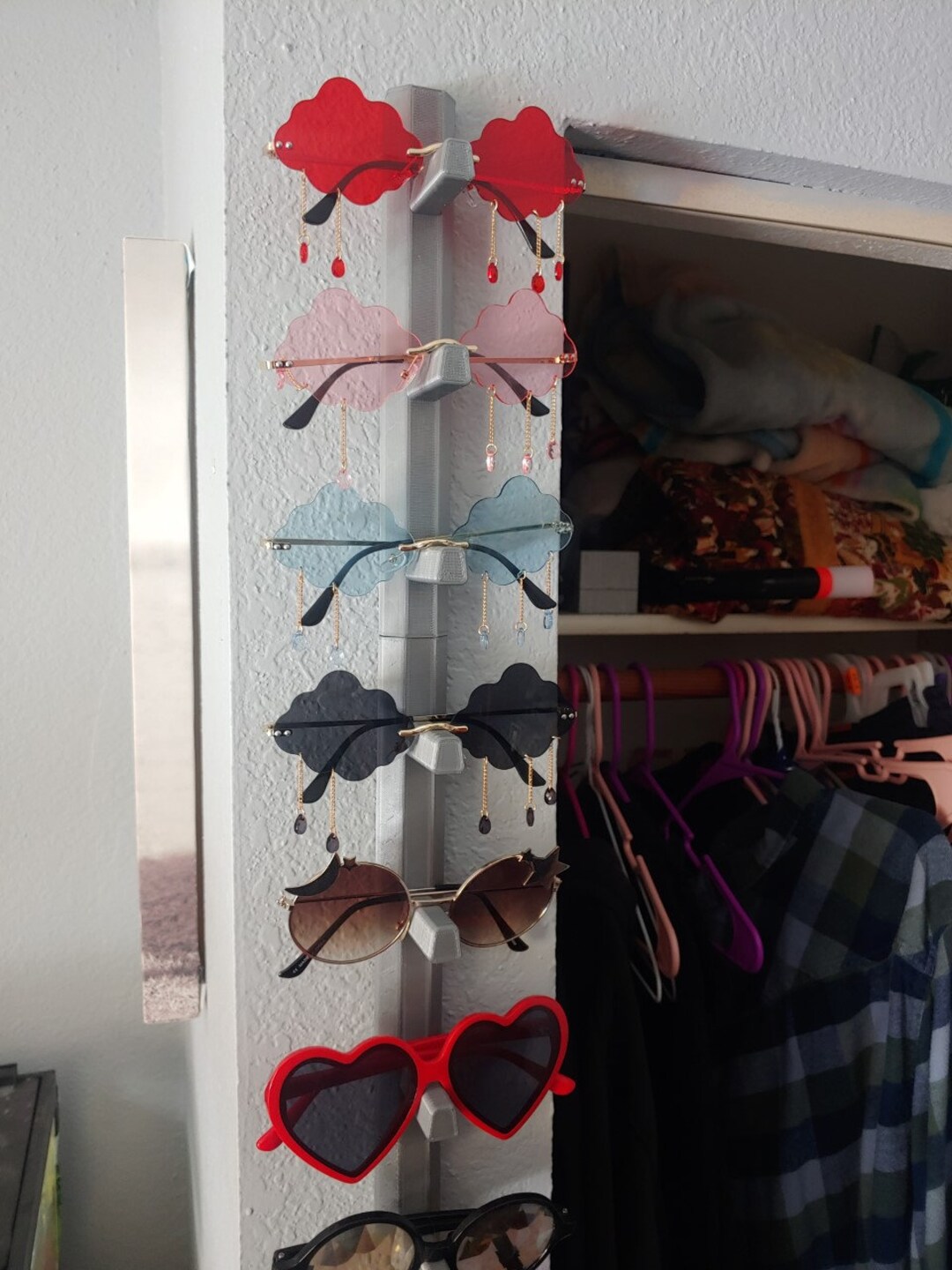 3D Printed Sunglasses Holder Etsy