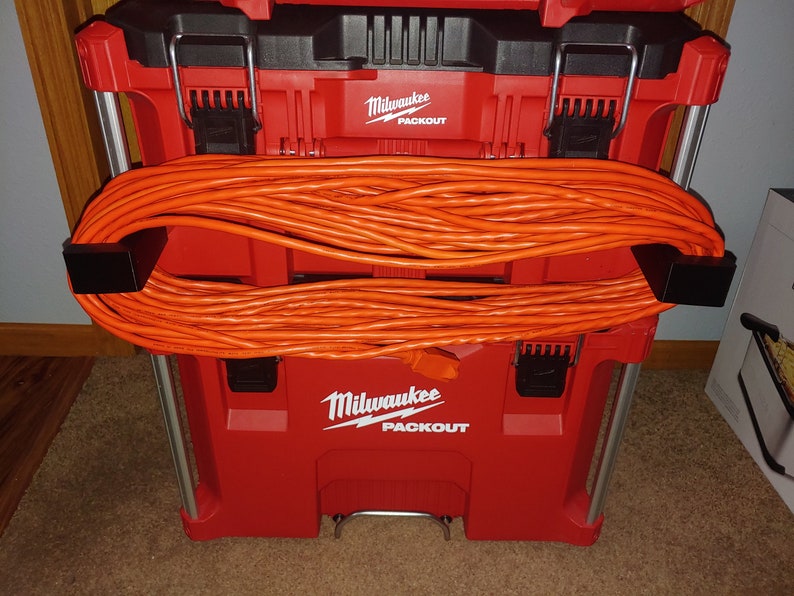 Extension Cord Holders for Milwaukee Packout Etsy