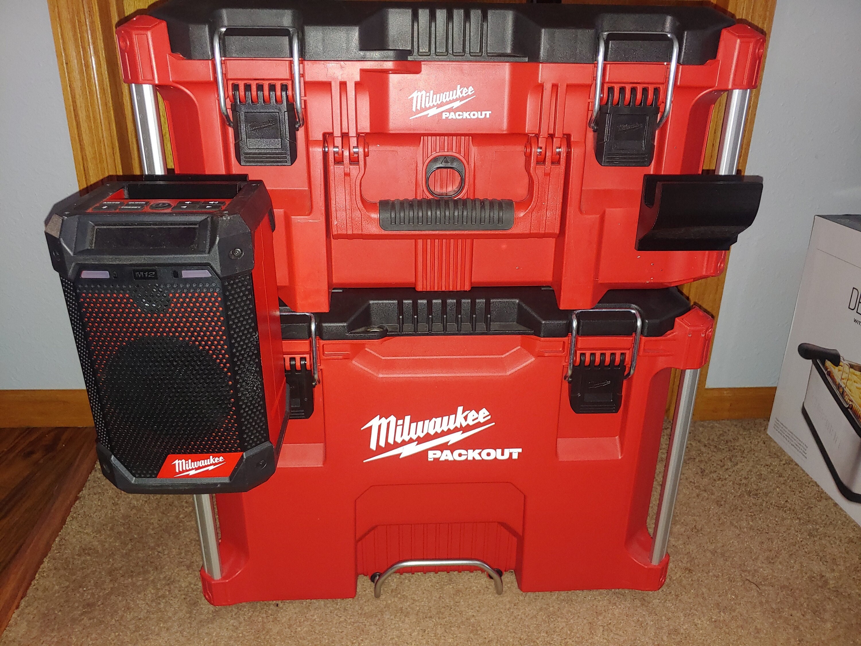 Milwaukee Packout Folding / Detachable Tool Tray Mount, Table Not Included., Dirtchurchindustries