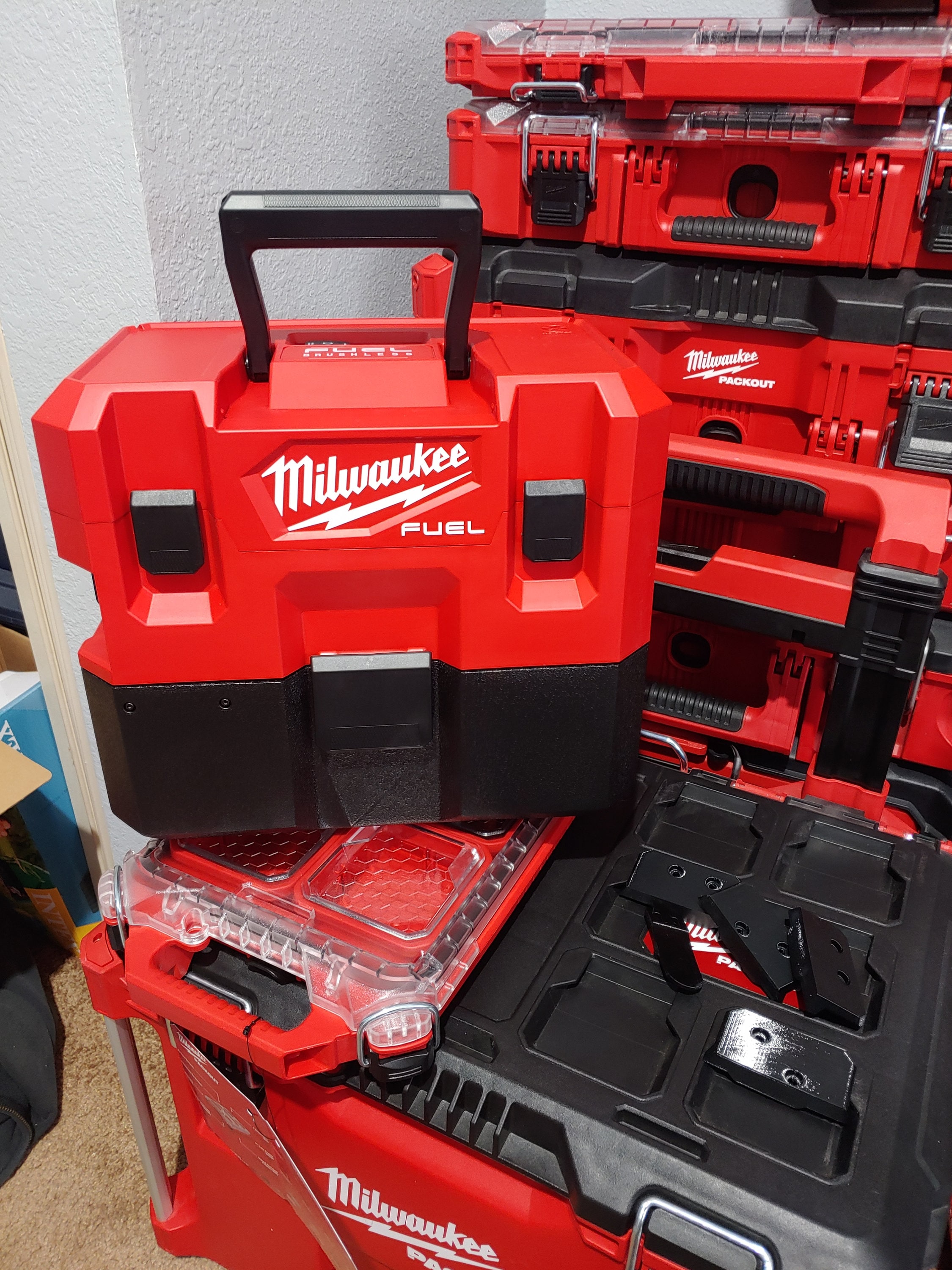 M12 Fuel Shop Vac Packout Cleats Etsy