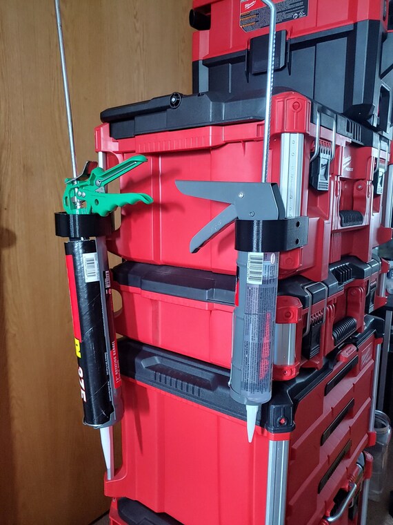 Caulk Gun Hanger for Milwaukee Packout Etsy