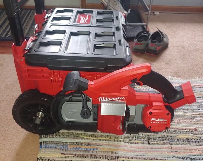 Band Saw Holder for Milwaukee Packout Etsy