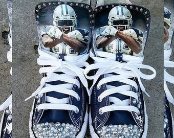 dallas cowboys chuck taylors
