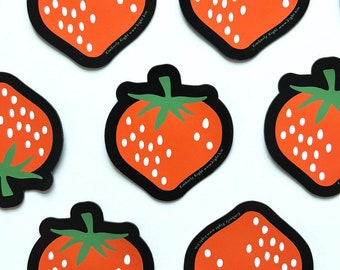 Strawberry Magnet!