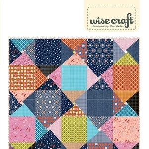 Cotillion Quilt Pattern - Wisecraft - Paper copy