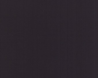 Moda Bella Solids - Black Quilting Cotton 9900 99 by Moda Fabrics