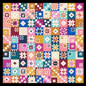 Ten Years of Magic Quilt Kit - Ruby Star Society