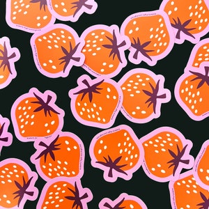 Big Strawberry Sticker