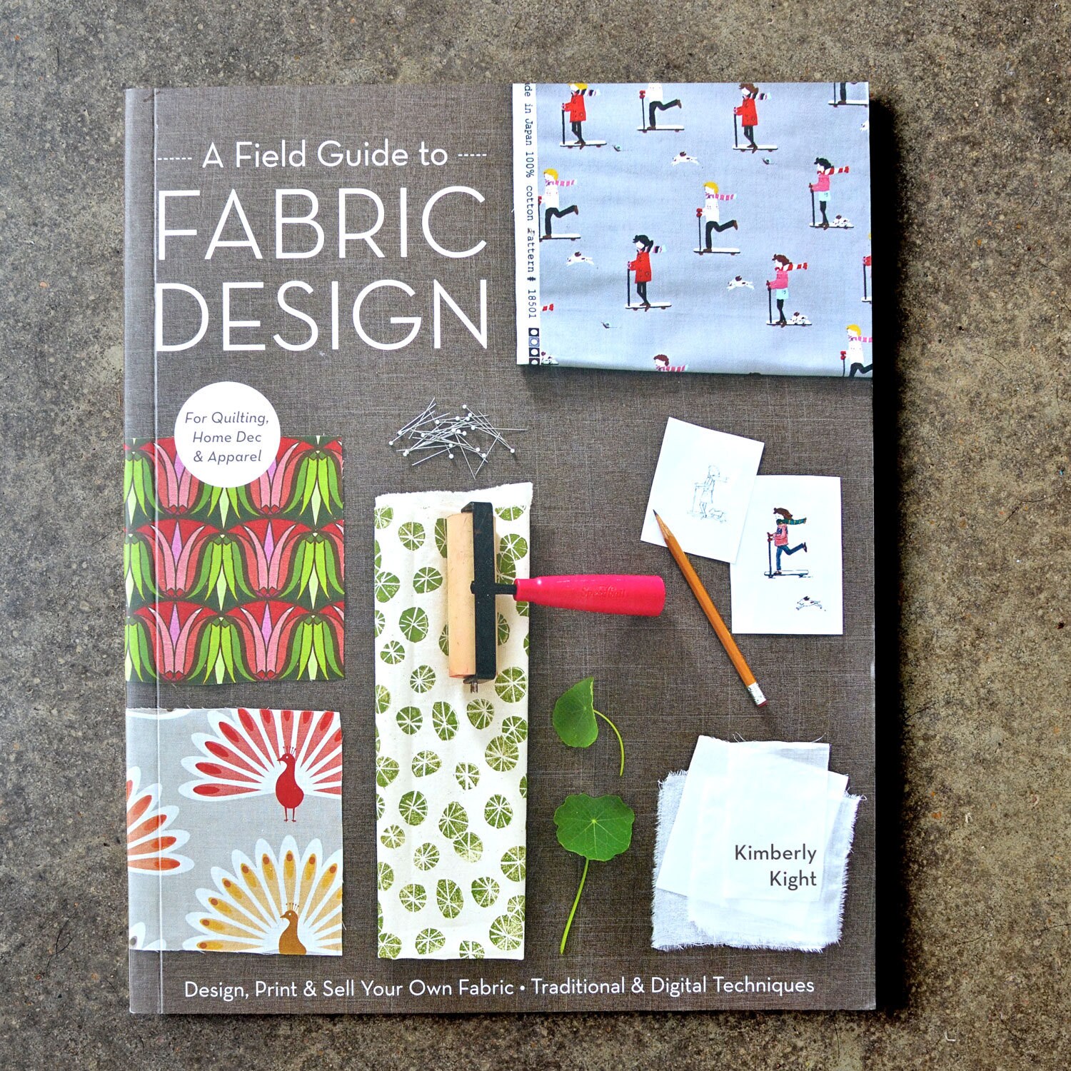 A Field Guide to Fabric Design Book SIGNED by the Author | Etsy