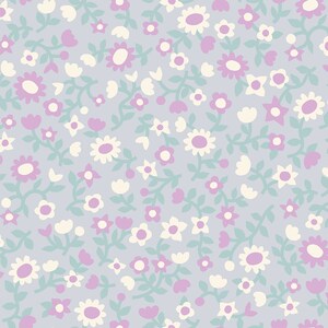Petunia: Paper Garden in Dove Petunia: Paper Garden in Dove
