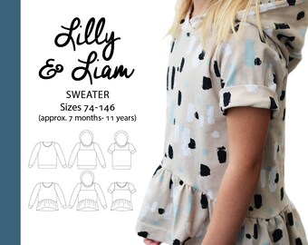 Lilly & Liam sweater ENGLISH