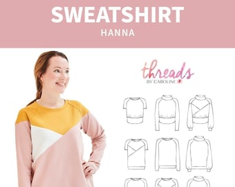 Hanna sweatshirt & dress - ENGLISH