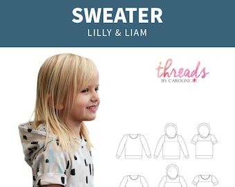 Lilly & Liam sweater - ENGLISH