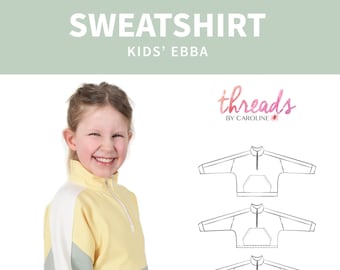 Kids' Ebba sweatshirt