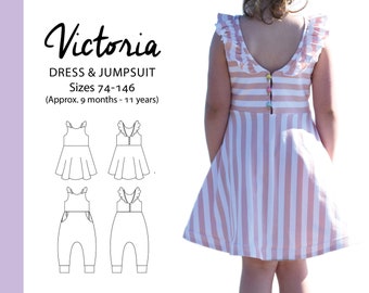 Victoria dress & jumpsuit - ENGLISH