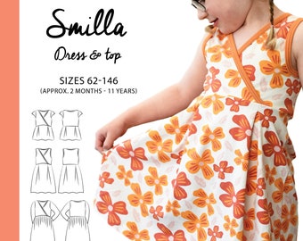 Smilla top & dress - ENGLISH