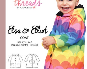 Elsa & Elliot coat - ENGLISH