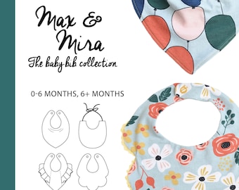 Max & Mira - the baby bib collection ENGLISH