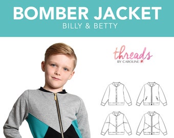 Billy & Betty bomber jacket - English