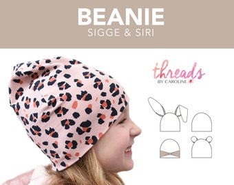 Sigge & Siri beanie - ENGLISH