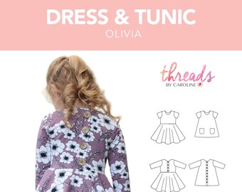 Olivia Dress & Tunic ENGLISH